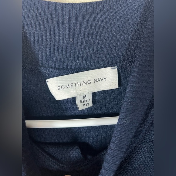 Something Navy Tiered Maxi Dress - Picture 6 of 8